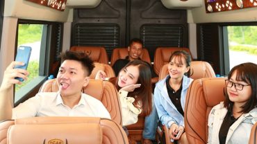 Xe Du Lịch Thương Gia Fuso Limousine tại Hải Dương