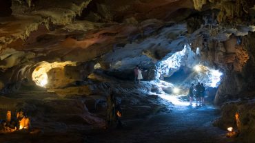 Hang thiên cảnh sơn