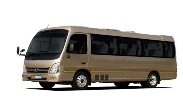 Xe du lịch 29 chỗ tại hải dương