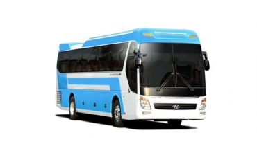 thuê xe du lịch 45 chỗ tại hải dương