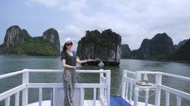 Hòn Đỉnh Hương (Hay Hòn Lư Hương) Tại Hạ Long