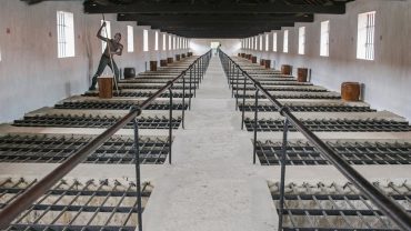 Chuồng cọp kiểu Pháp ở nhà tù côn đảo