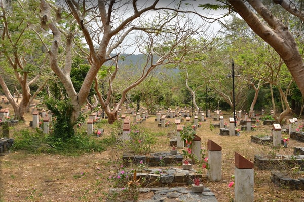mộ khuyết danh nghĩa trang hàng dương