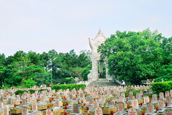 nghĩa trang hàng dương