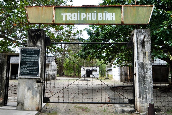 trại giam Phú Bình - chuồng cọp kiểu Mỹ