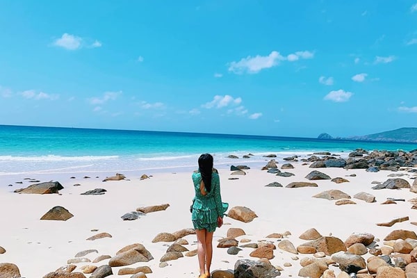bãi đầm trầu thuộc top 25 bãi biển đẹp nhất thế giới