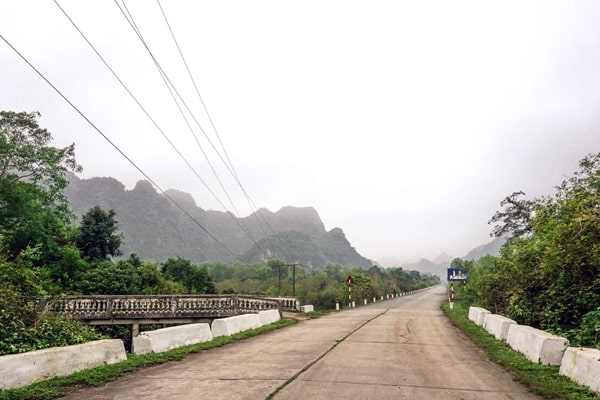 đường dẫn tới hang Trung Trang