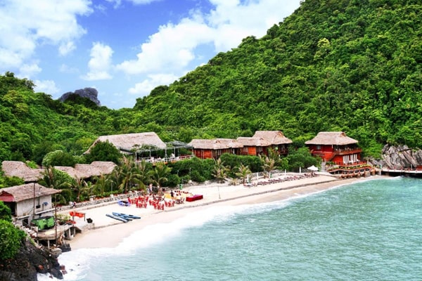 Resort tại đảo Khỉ