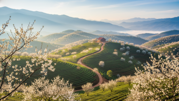 Du Lịch Mộc Châu Mùa Hoa Mận Sớm: Trải Nghiệm Khó Quên Giữa Bạt Ngàn Sắc Trắng Tinh Khôi