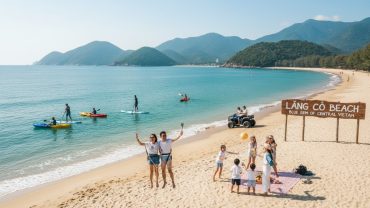 Khám phá Bãi biển Lăng Cô: Viên Ngọc Xanh Miền Trung, Địa Điểm Du Lịch Hot của Ngoc Anh Travel