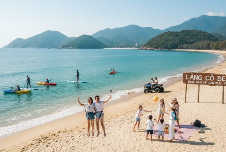 Khám phá Bãi biển Lăng Cô: Viên Ngọc Xanh Miền Trung, Địa Điểm Du Lịch Hot của Ngoc Anh Travel